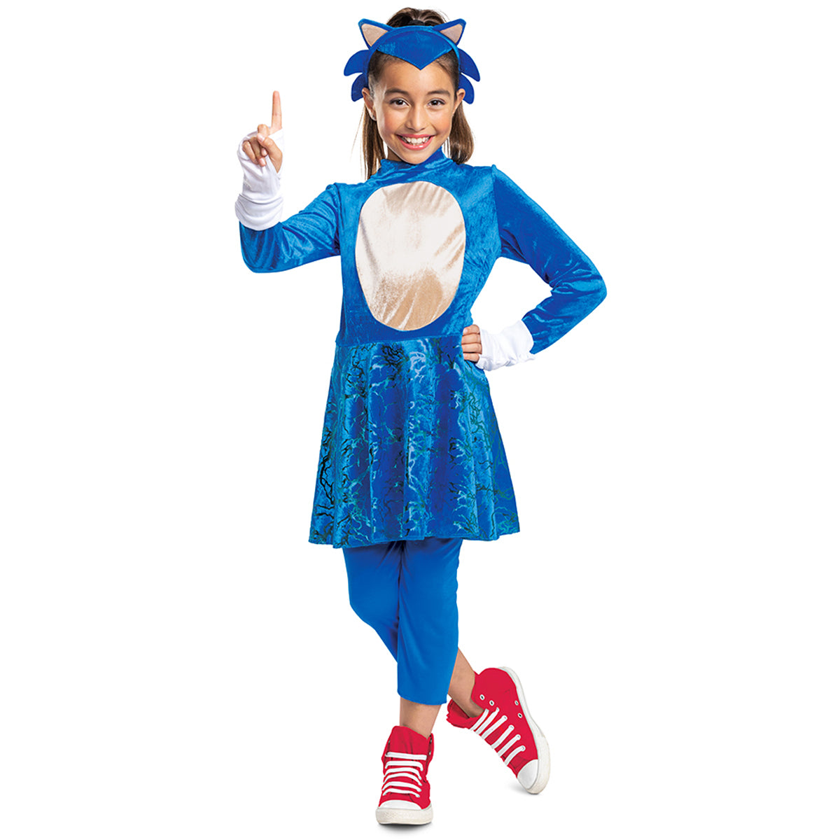 Sonic Movie Girl Disguise 124779