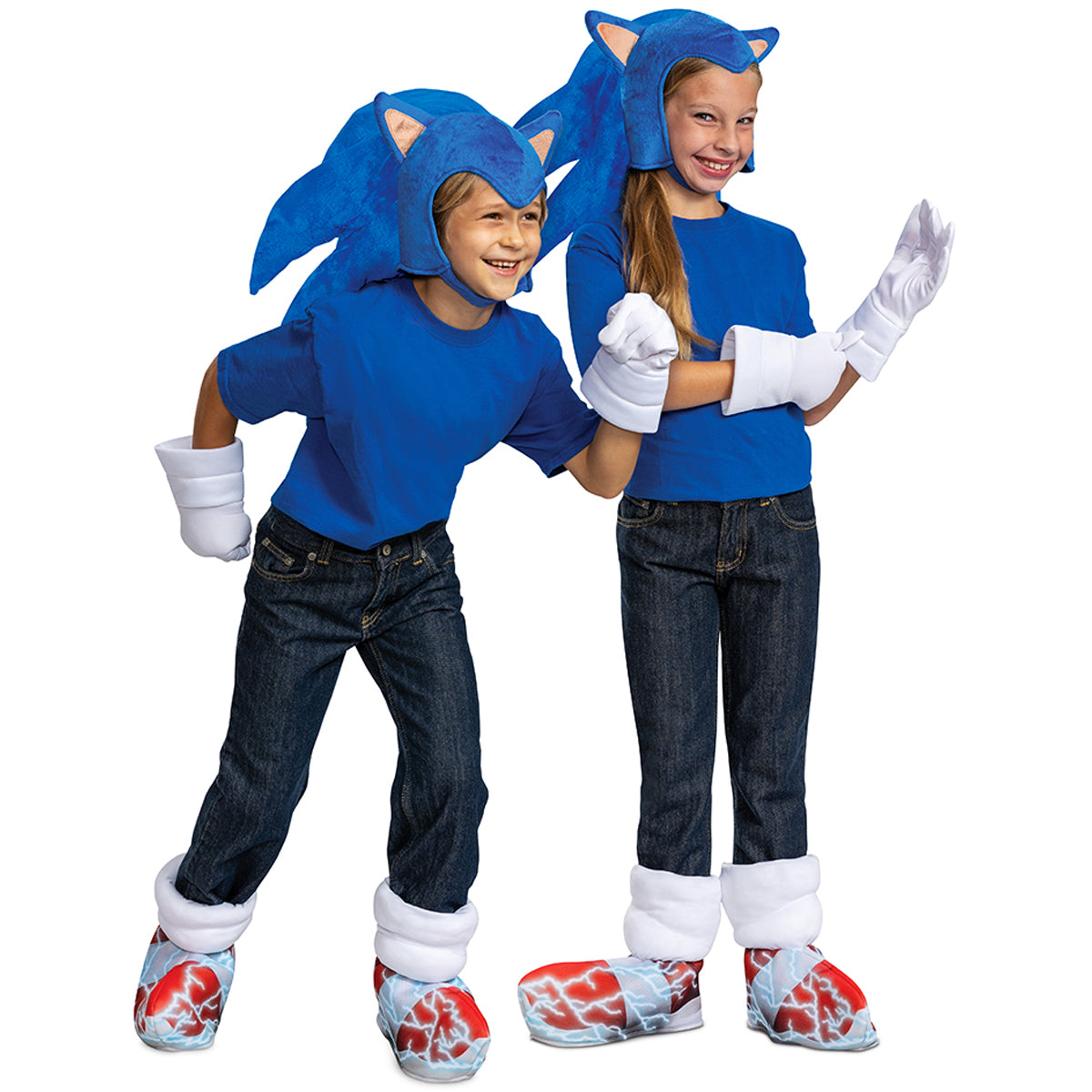 Sonic Movie Child Accessory Kit Disguise 124799
