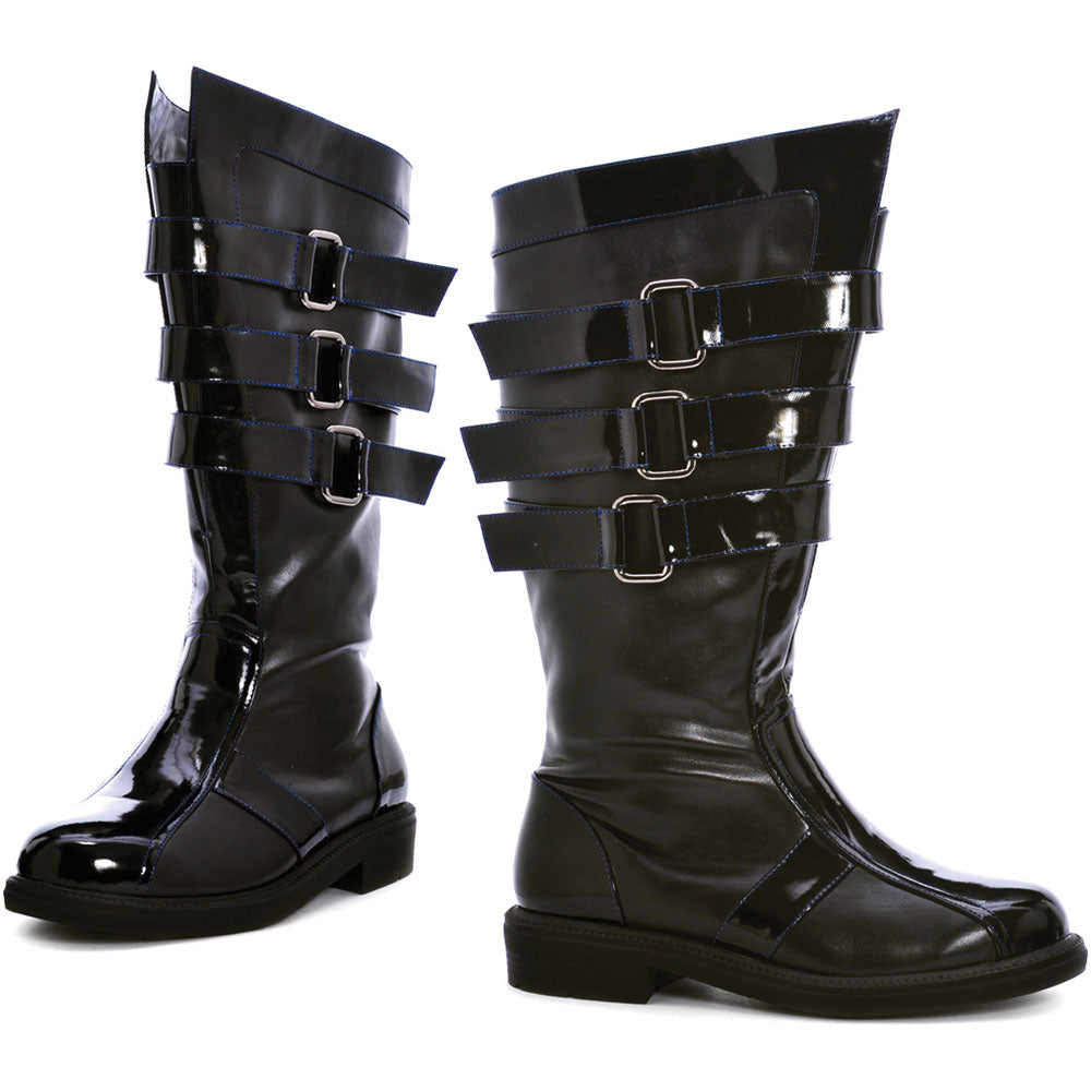1" Heel (Mens Sizes) Ellie 1031 125/DARTH/BLK