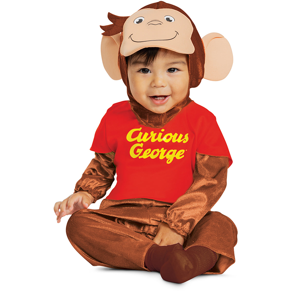 Curious George Infant Disguise 125169