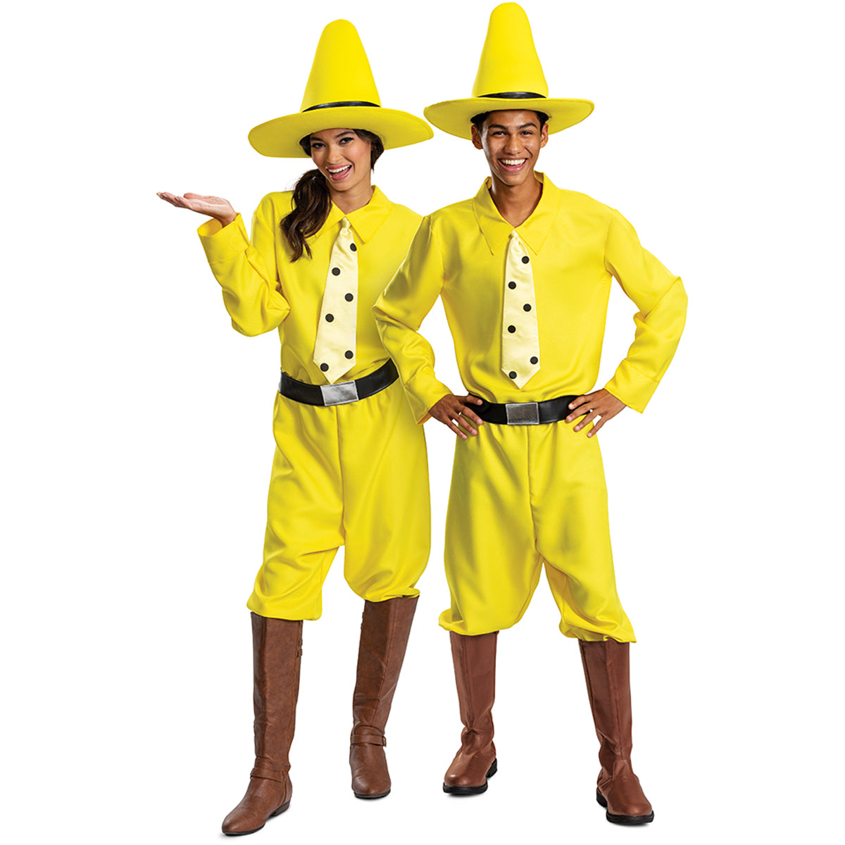Person In The Yellow Hat Disguise 125179TD