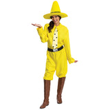 Person In The Yellow Hat Disguise 125179TD