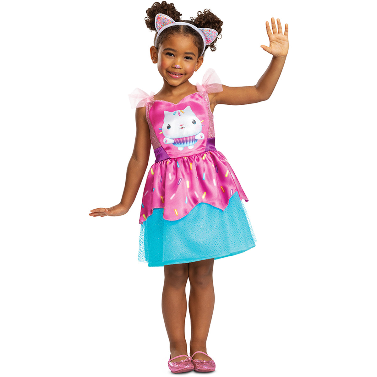 Cakey Cat Toddler Classic Disguise 125199
