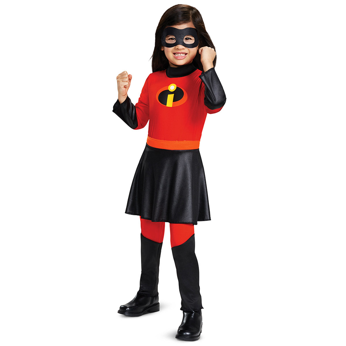 Violet Jumpsuit W/Skirt Toddler Deluxe Disguise 12539
