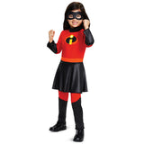 Violet Jumpsuit W/Skirt Toddler Deluxe Disguise 12539