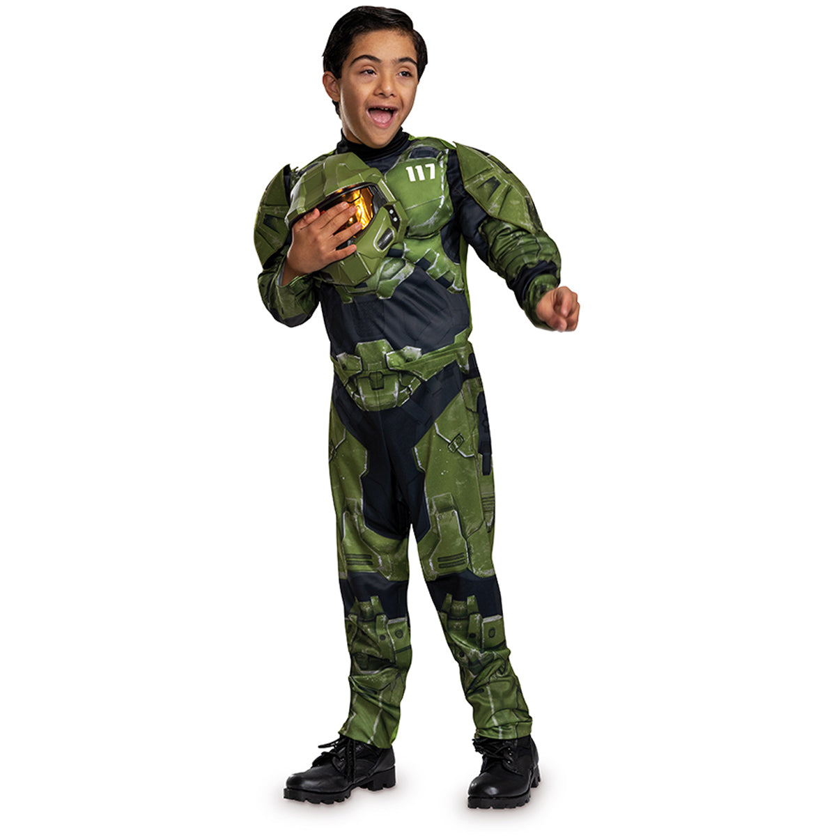 Master Chief Infinite Adaptive Costume Disguise 128529