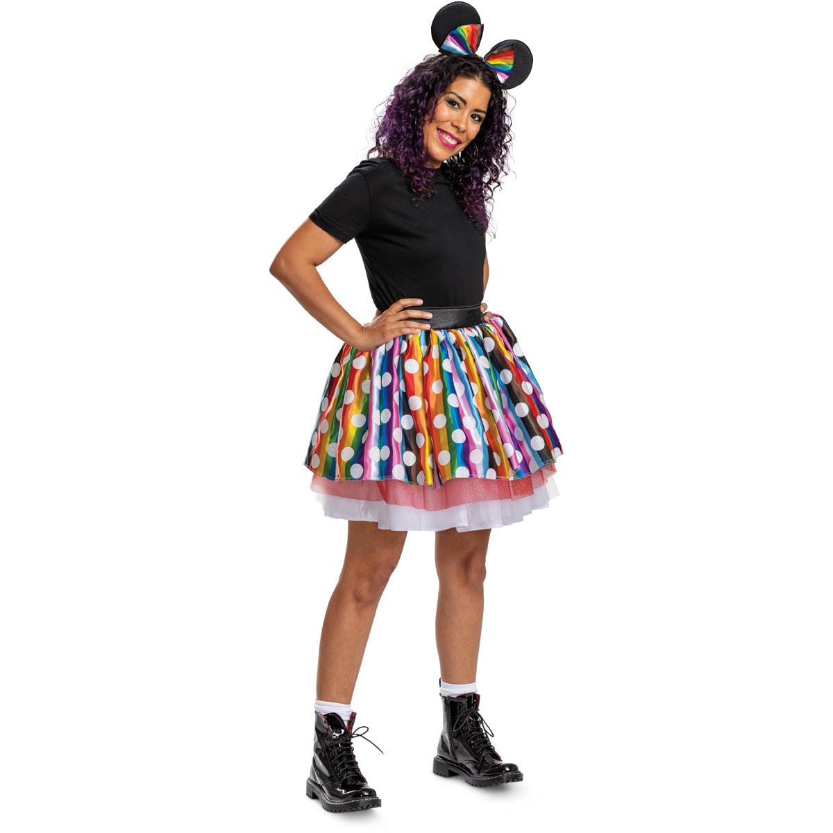 Minnie Mouse Pride Adult Tutu Kit Disguise  129179