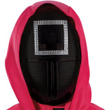 Squid Game Supervisor Mask - Square Disguise 144419