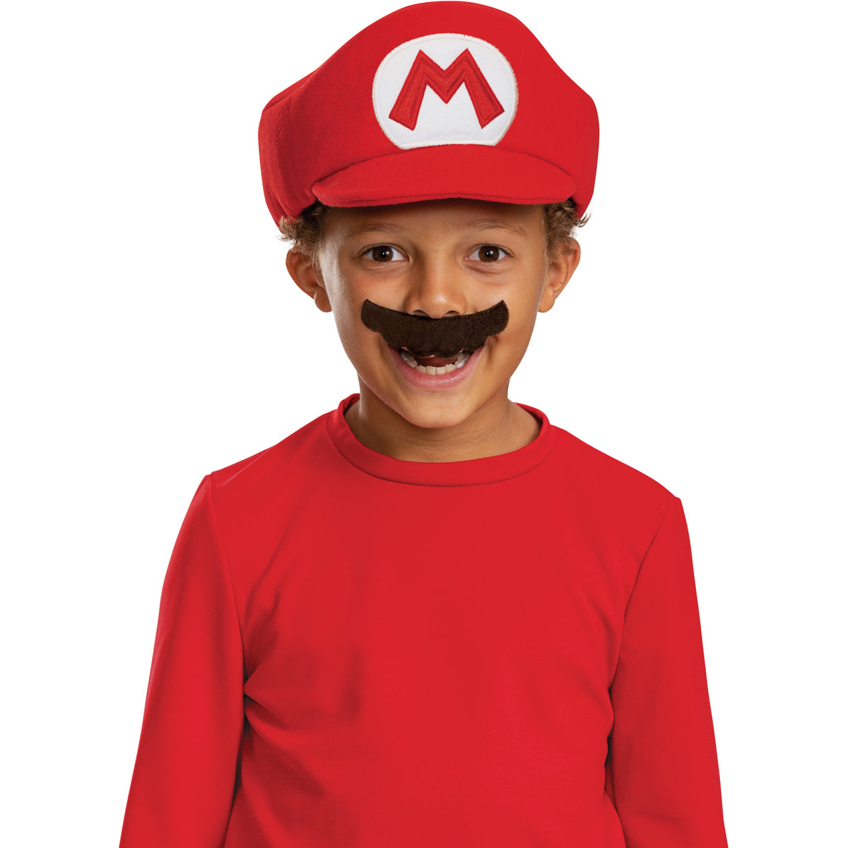 Mario Elevated Hat + Mustache Disguise 146339