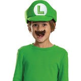 Luigi Elevated Hat + Mustache Disguise 146379
