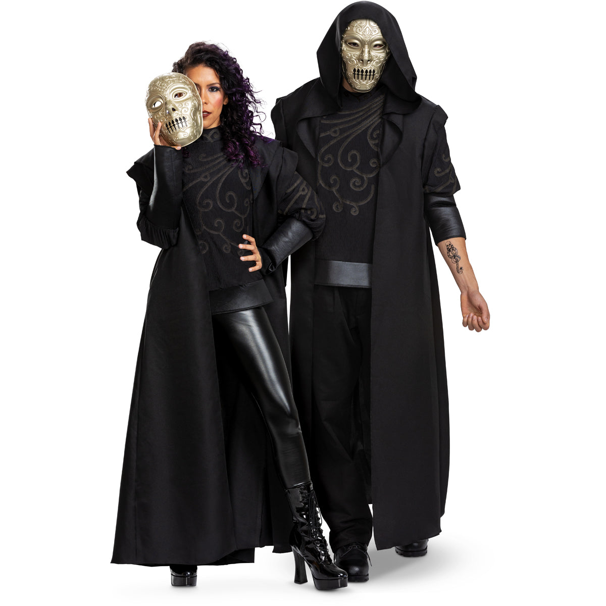 Death Eater Deluxe Adult Disguise 148589