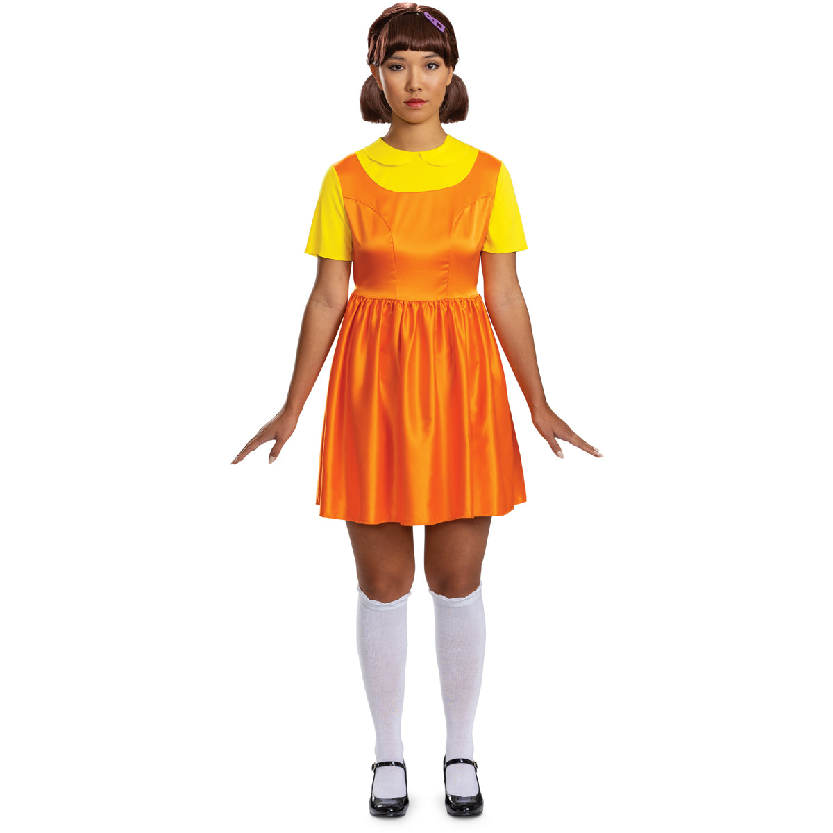Red Light/Green Light Young-Hee Doll Deluxe Adult Disguise 148869