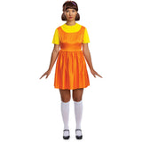 Red Light/Green Light Young-Hee Doll Deluxe Adult Disguise 148869