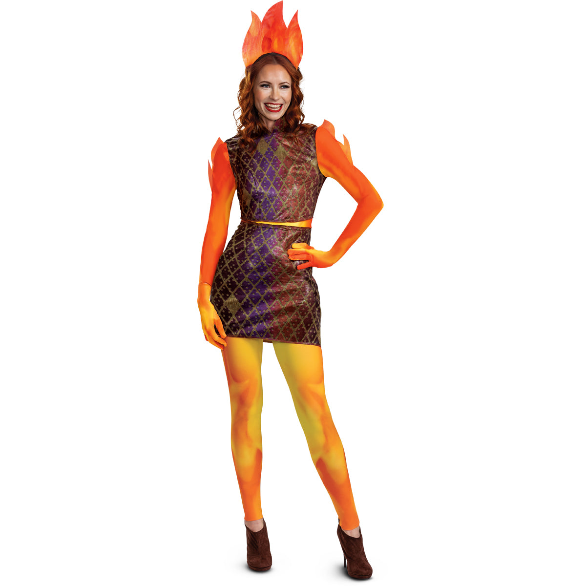 Ember Deluxe Adult Disguise 154779