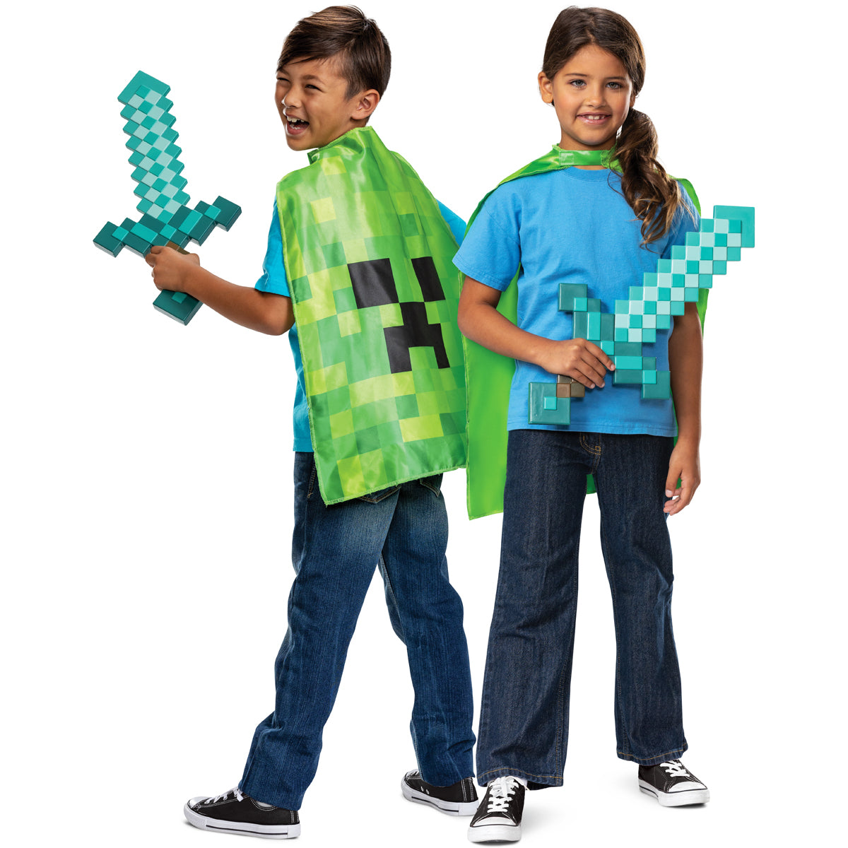 Minecraft Sword & Cape Set Disguise 156239
