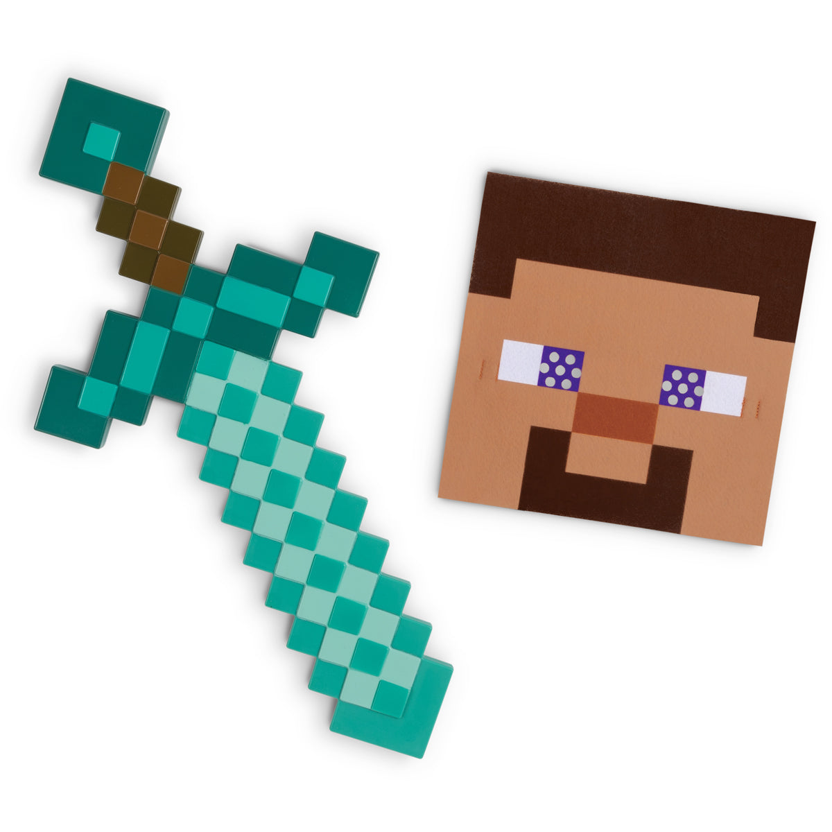 Minecraft Sword & Mask Set Disguise 156259