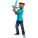 Minecraft Sword & Mask Set Disguise 156259