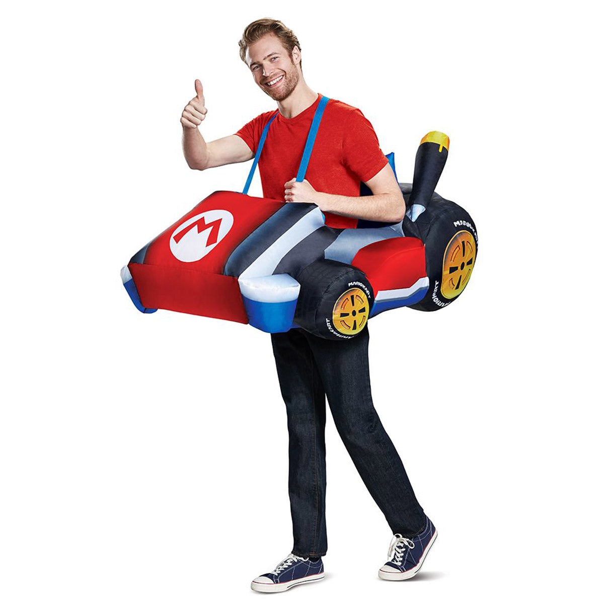 Mario Kart Inflatable Adult Costume Disguise 15674AD