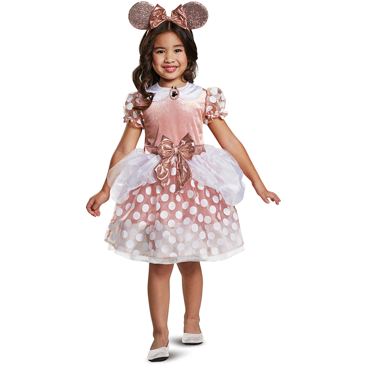 MINNIE MOUSE ROSE GOLD CLASSIC TODDLER Disguise  15705