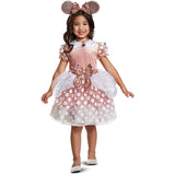 MINNIE MOUSE ROSE GOLD CLASSIC TODDLER Disguise  15705