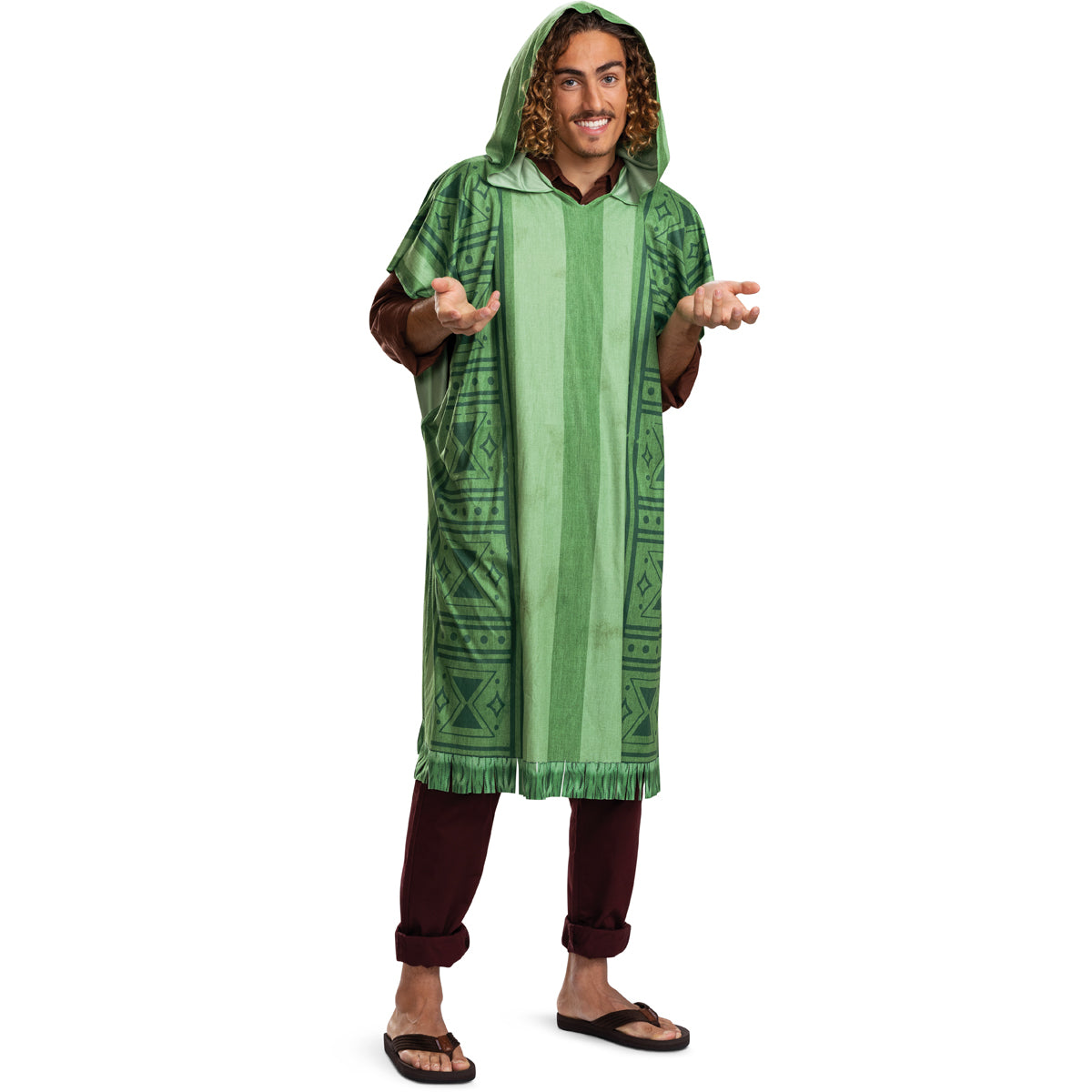 Bruno Adult Poncho Disguise 157289