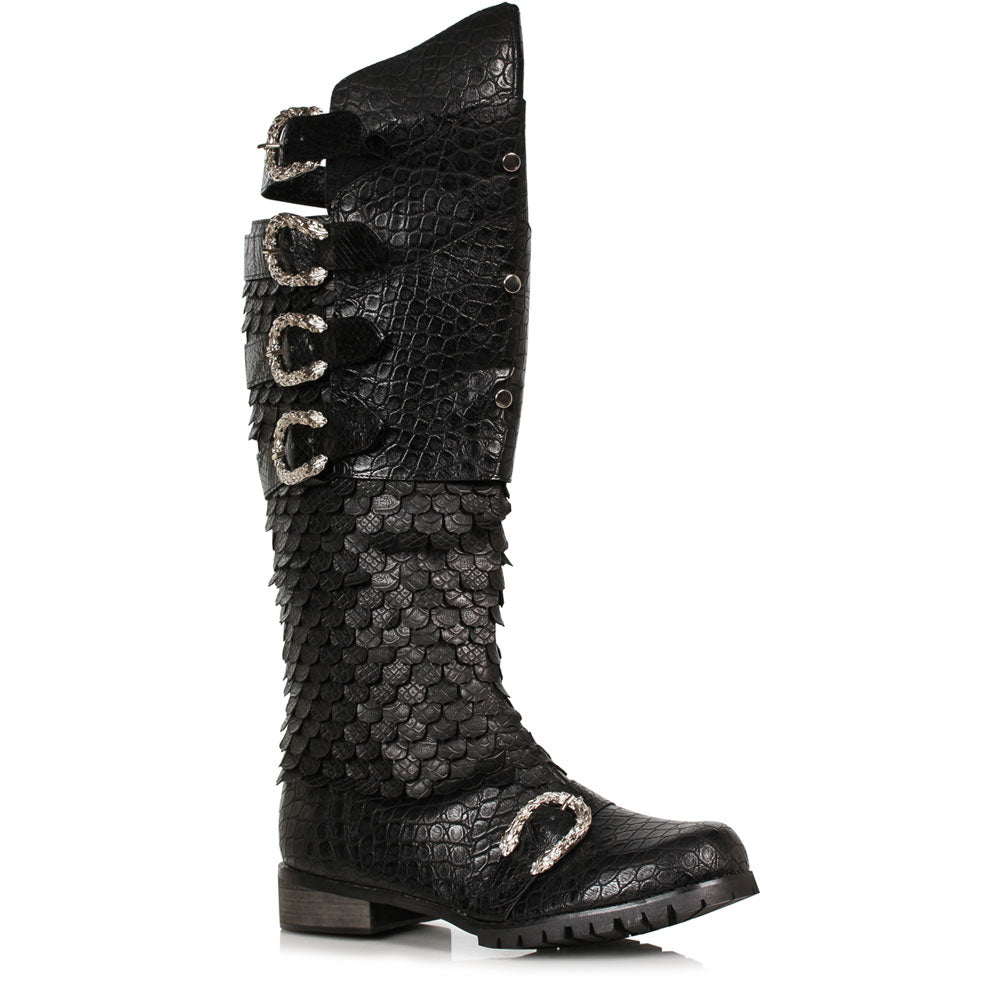 1.5" Mens Dragon Boots With Removable Cuffs Ellie 1031 158-DRAGO