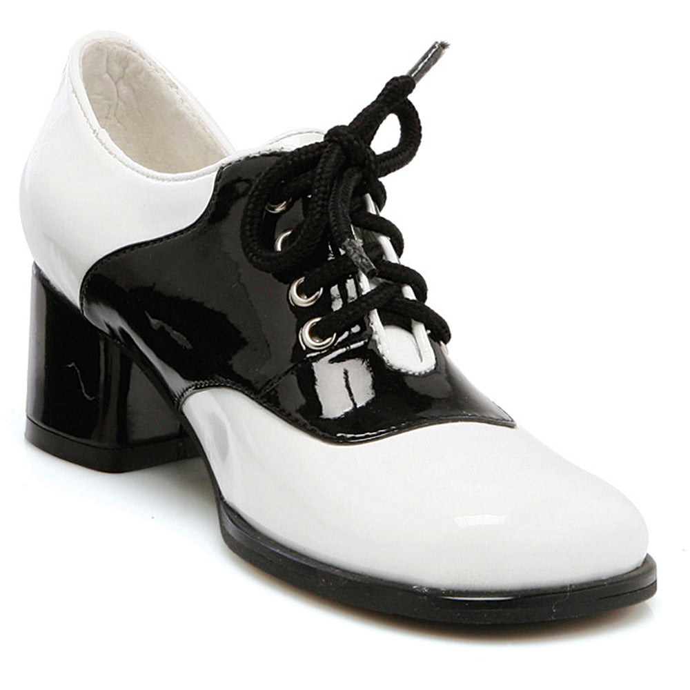 1.75" Heel Saddle Shoe Childrens. Ellie 1031 175-SADDLE