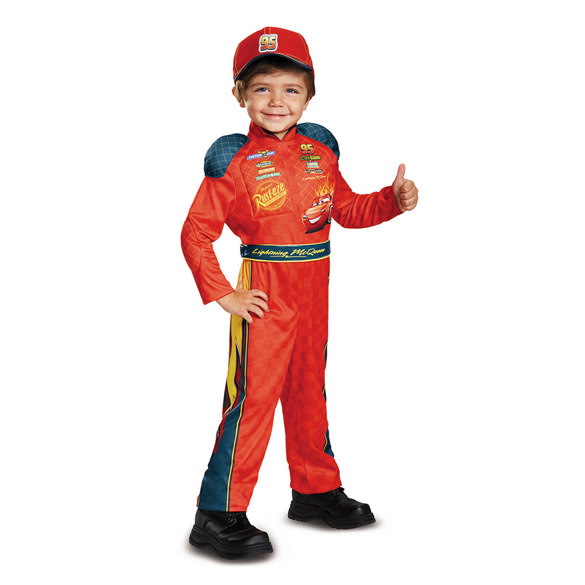 Lightning Mcqueen Classic Toddler Disguise 19875