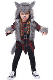 California Costumes Wee-wolf Girl Monster Toddler Girls Halloween Costume