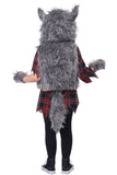 Wee-wolf Girl / Toddler California Costume 2020/037