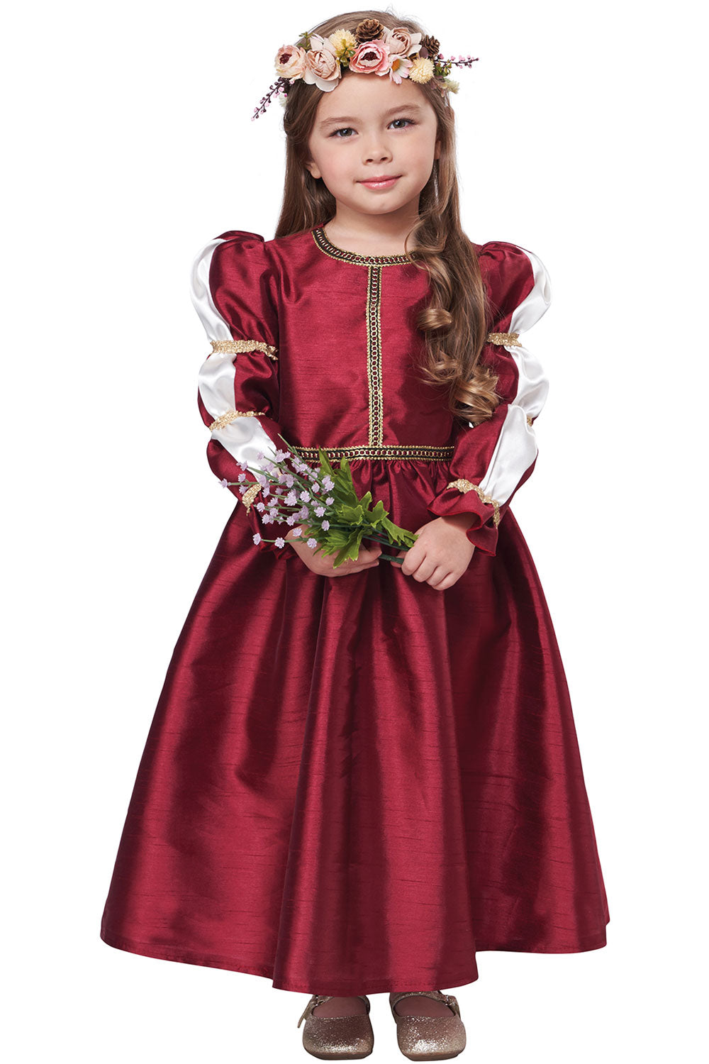 California Costumes Renaissance Princess Toddler Girls Halloween Costume