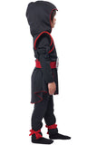 Lil' Ninja Girl / Toddler California Costume 2020/075
