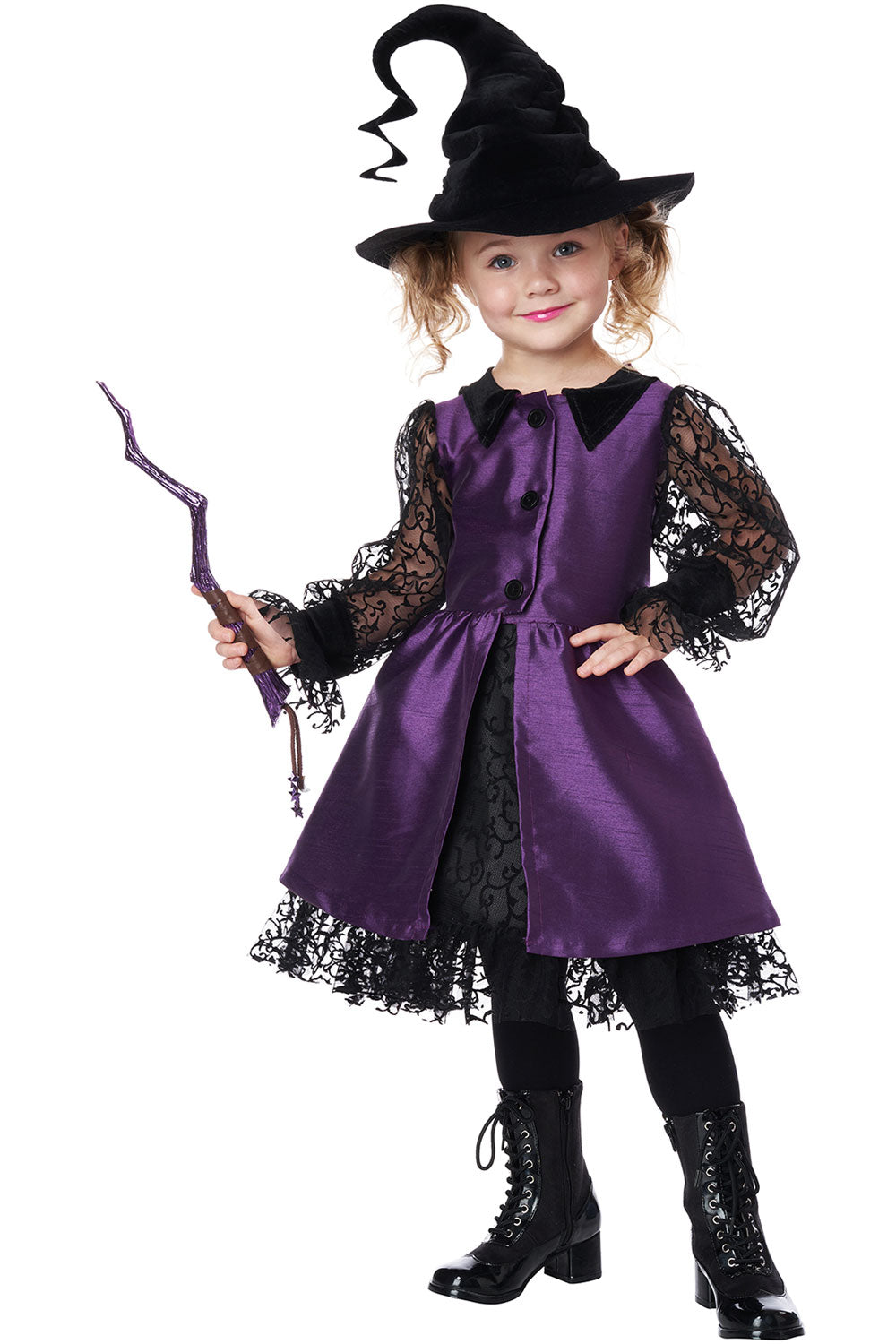 California Costumes Wittle Witchiepoo Toddler Girls Halloween Costume