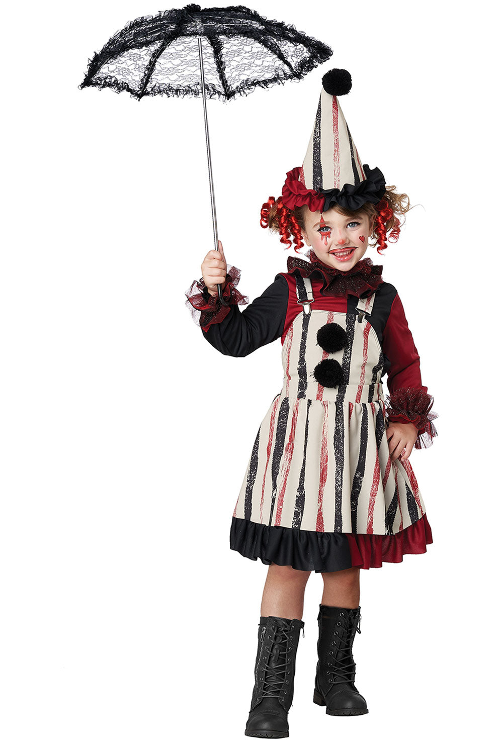 Clever Lil' Clown / Toddler California Costume 2021-139