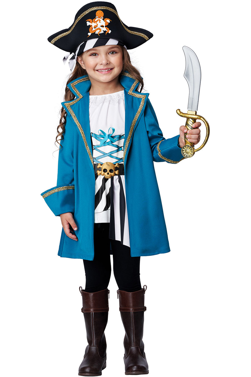Petite Pirate / Toddler California Costume 2021-169