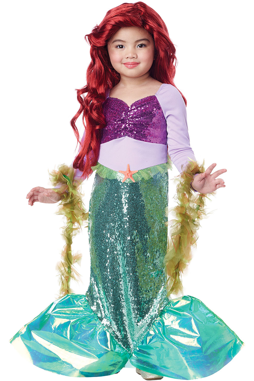 California Costumes Marvelous Mermaid Toddler Girls Halloween Costume