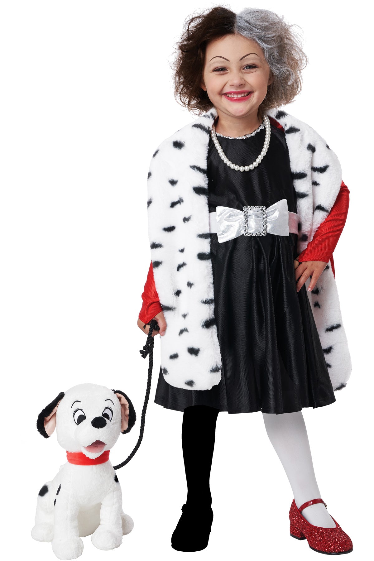 Dalmatian Diva/Toddler California Costume 2022/026