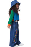 90'S Hip Hop Girl/Toddler California Costume 2022/029