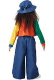 90'S Hip Hop Girl/Toddler California Costume 2022/029
