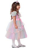 Colorful Rainbow Princess/Toddler California Costume 2022/054