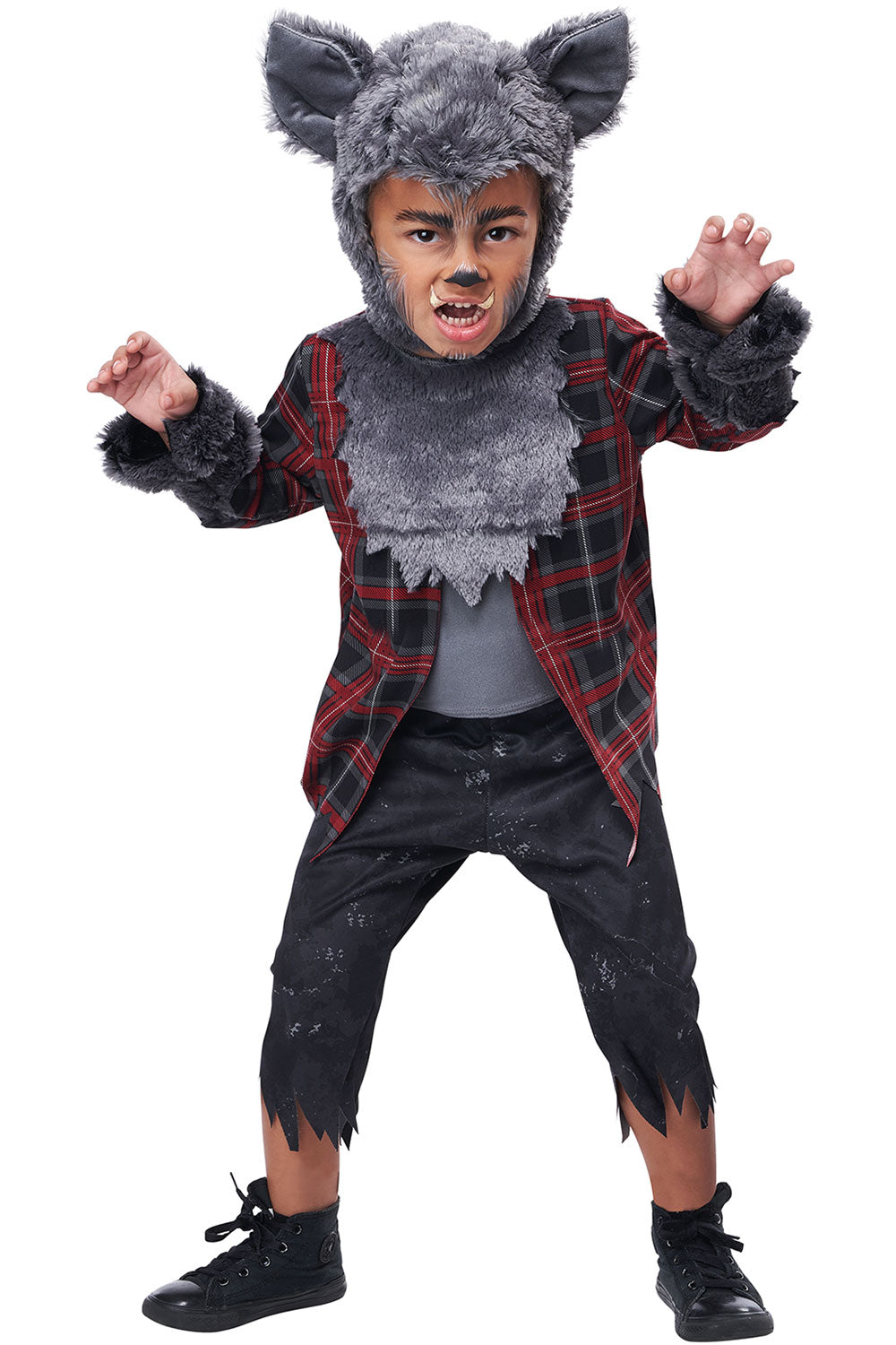 California Costumes Werewolf Pup Monster Toddler Boys Halloween Costume