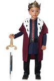 California Costumes Little King Toddler Boys Halloween Costume