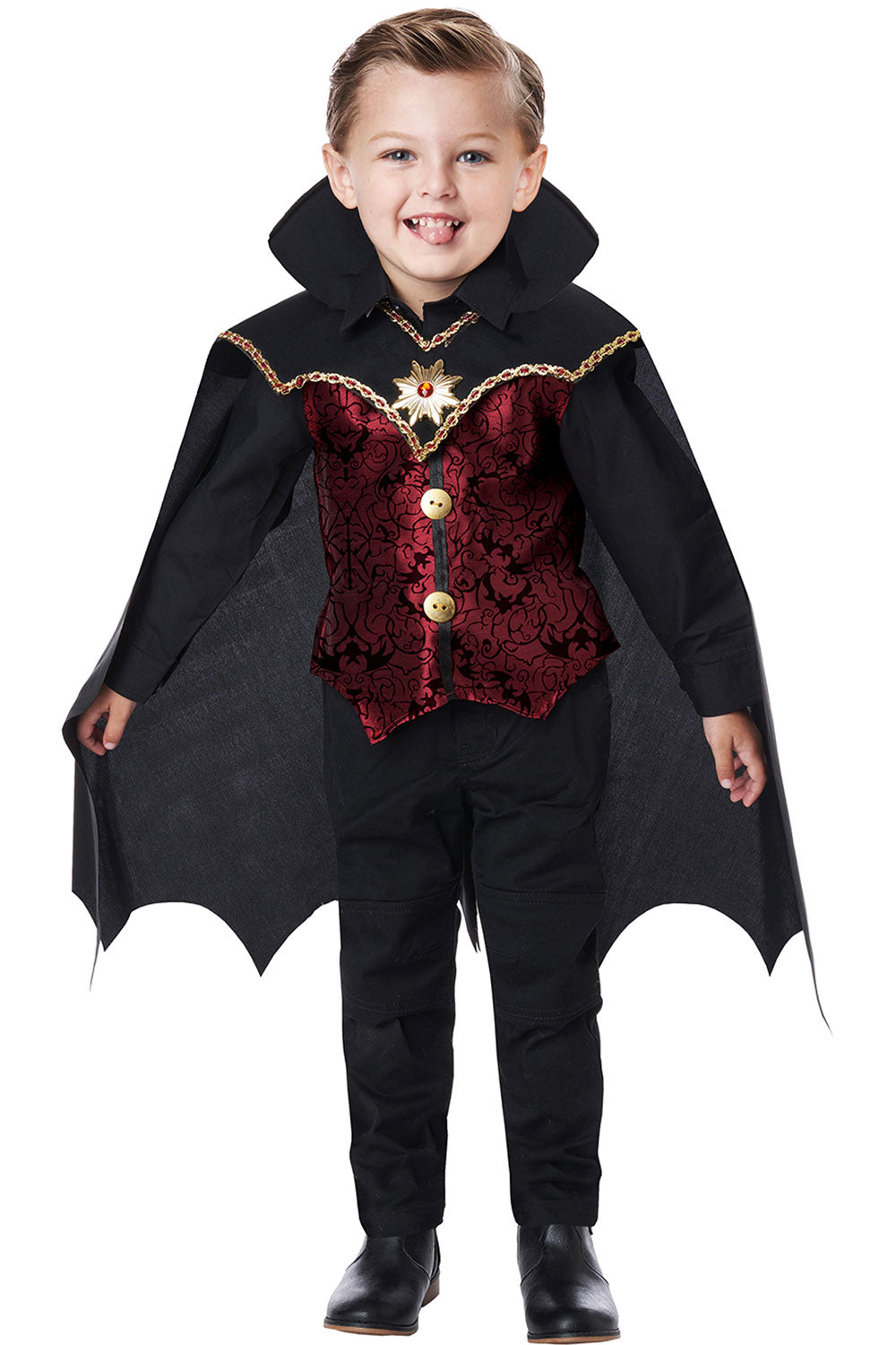 California Costumes Swanky Vampire Toddler Boys Halloween Costume