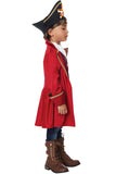 Cap'N Shorty / Toddler California Costume 2121-197