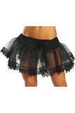 Leaf Teared Lace Edge Design Decorative Petticoat Roma 2210