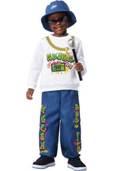 90'S Hip Hop Kid/Toddler California Costume 2222/027
