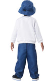 90'S Hip Hop Kid/Toddler California Costume 2222/027
