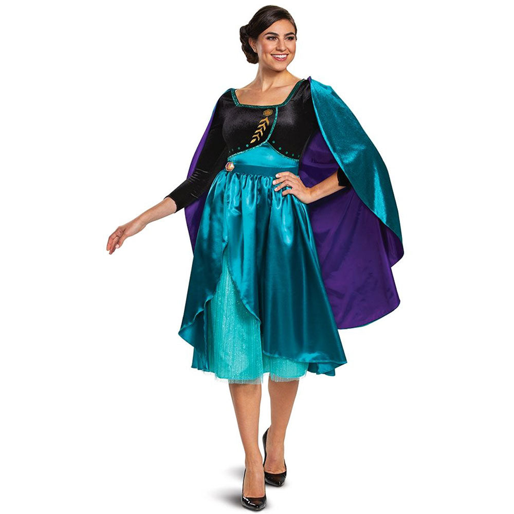 Queen Anna Dress Deluxe Adult Disguise 23464