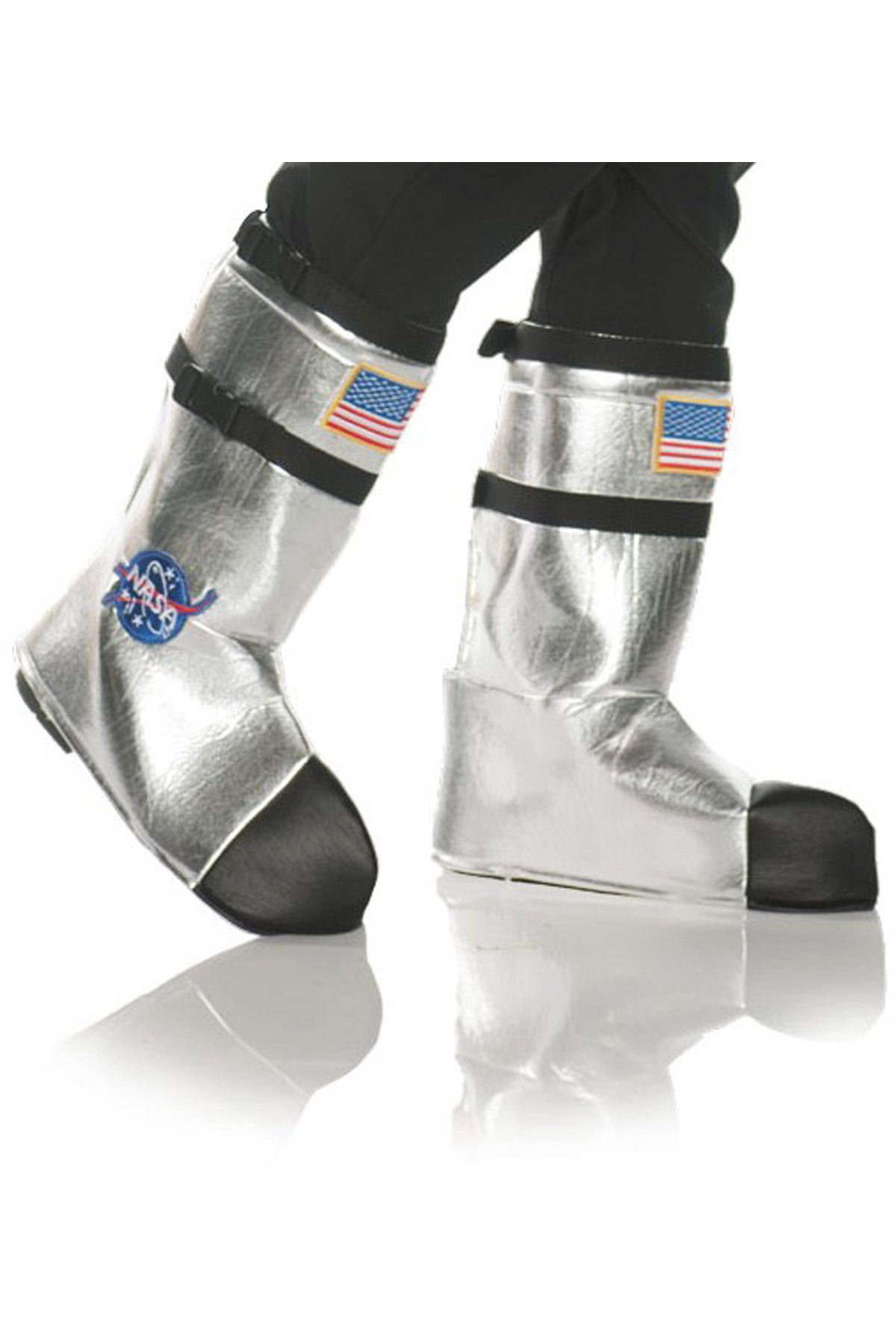 Astronaut Boot Tops - Silver Underwraps 25737