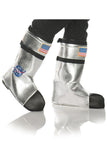 Astronaut Boot Tops - Silver Underwraps 25737